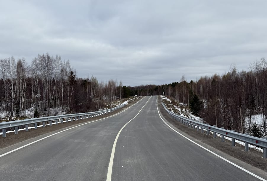 В Томской области продолжат обновлять дорогу Бакчар – Подгорное – Коломино