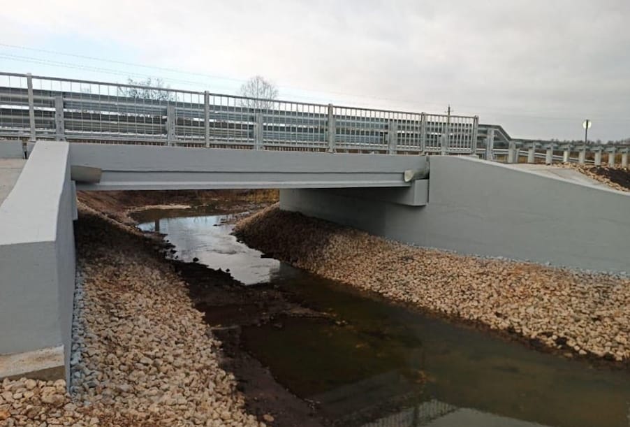 В этом году в Рязанской области по нацпроекту обновят шесть искусственных сооружений